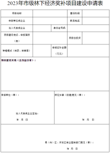 关于印发《岳阳市推动经济高质量发展若干政策执行细则（林业部门）》的通知
